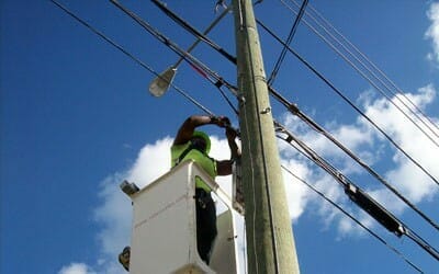 arial lashing